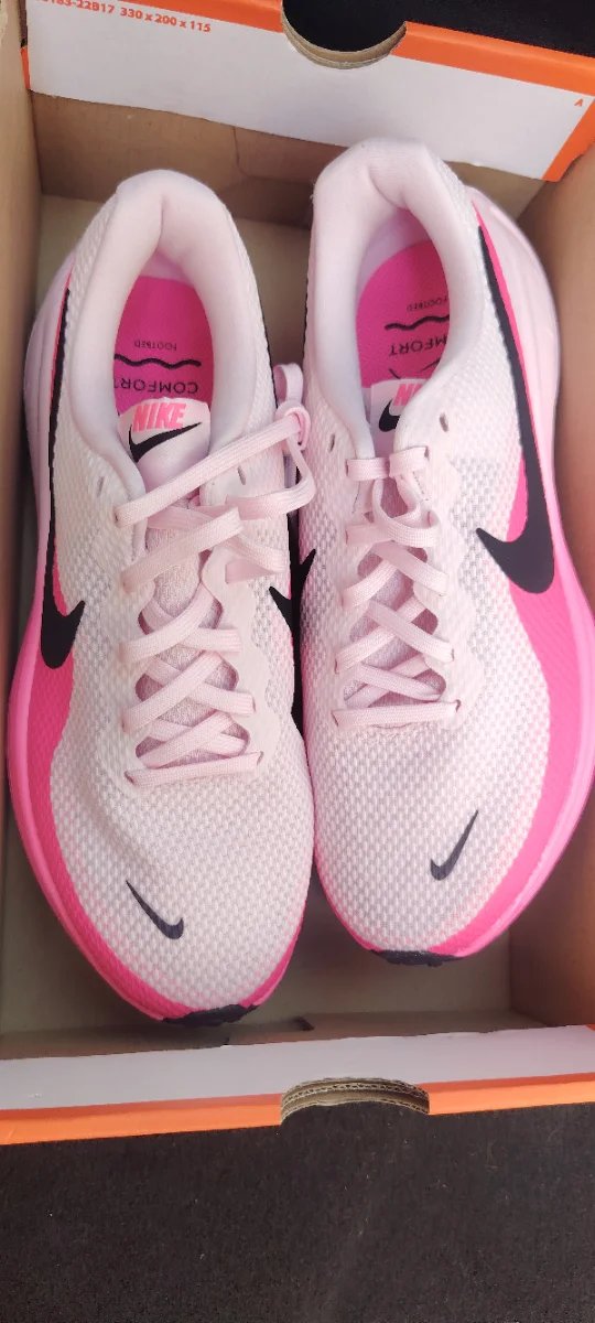 Nike Revolution 8 Mujer Rosa/Blanco Talla 41