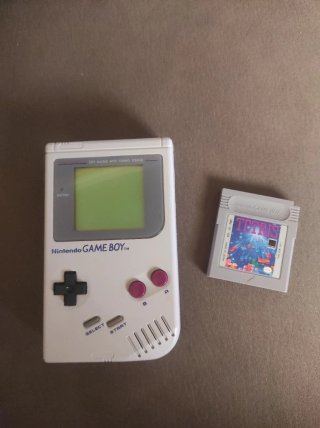 Consola Game Boy Classic + Tetris