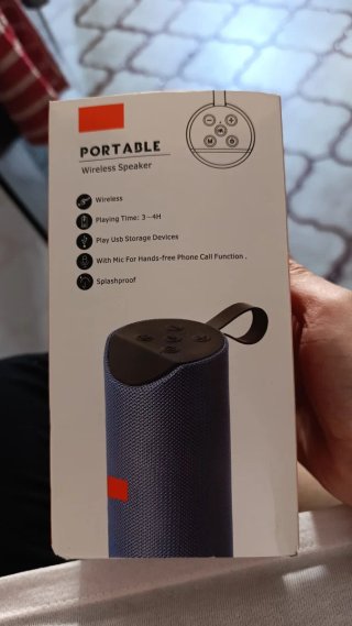 Se vende Altavoz Portátil Inalámbrico Modelo 113