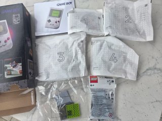 LEGO Game Boy Nintendo 72046