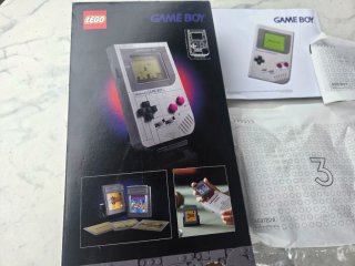 LEGO Game Boy Nintendo 72046