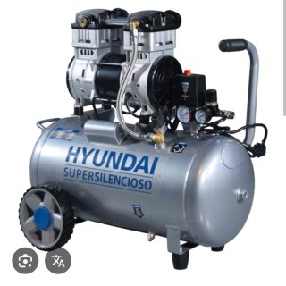 Alquiler Compresor Aire Hyundai Supersilencioso
