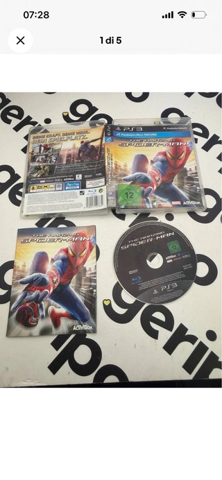 The Amazing Spider-Man PS3