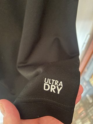 Polo Lacoste Negro Manga Corta Talla XXL.