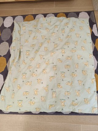 Funda Nórdico Cuna Ositos