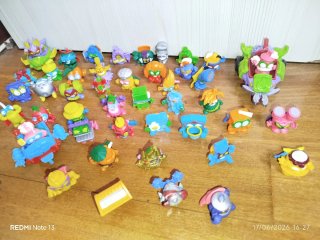 Lote Super Zings