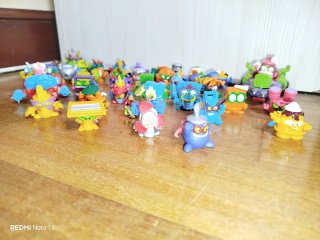 Lote Super Zings