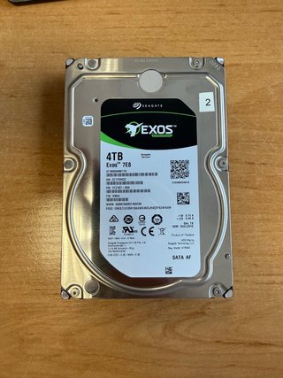 Disco Duro Seagate Exos 4TB