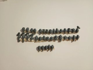 Warhammer 40k Lote Bits Cabezas Primaris Marines