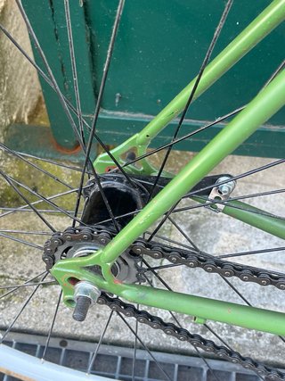 bicicletta fixie Modena