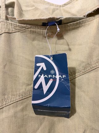 Vestido NAF NAF verde tirantes
