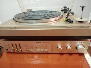 Torre Alta Fidelidad Vintage Marantz (Amplificatore