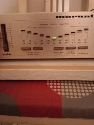 Torre Alta Fidelidad Vintage Marantz (Amplificatore