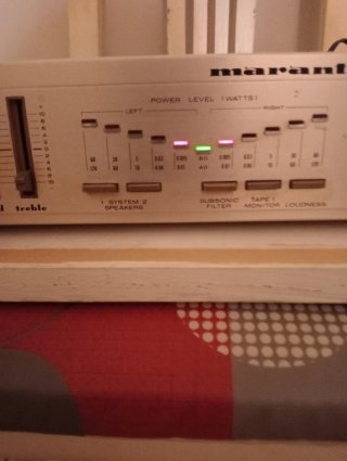 Torre Alta Fidelidad Vintage Marantz (Amplificatore