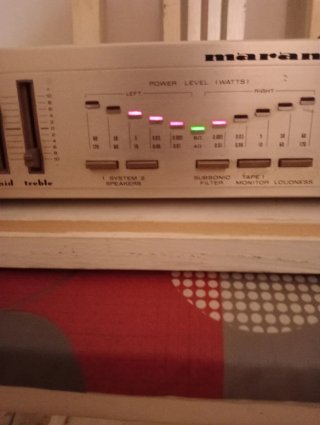 Torre Alta Fidelidad Vintage Marantz (Amplificatore