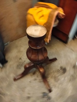 Patas de madera para mesa (2 unidades)