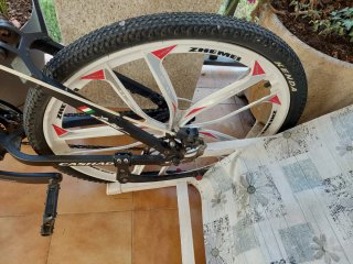 Bicicleta Plegable Mountain Bike