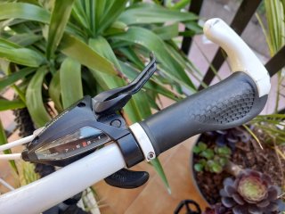 Bicicleta Plegable Mountain Bike