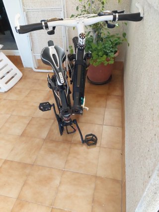 Bicicleta Plegable Mountain Bike