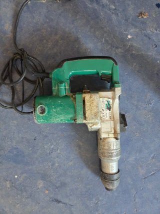 Martillo Demoledor Hitachi