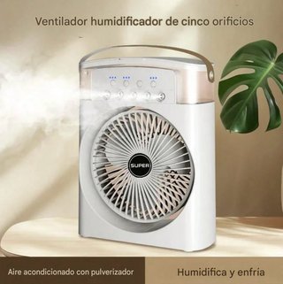 Ventilador Mini USB Portátil