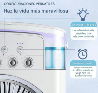 Ventilador Mini USB Portátil