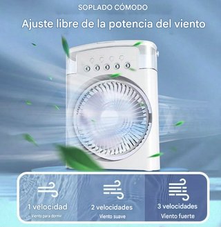 Ventilador Mini USB Portátil