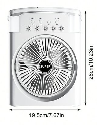Ventilador Mini USB Portátil