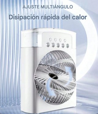 Ventilador Mini USB Portátil