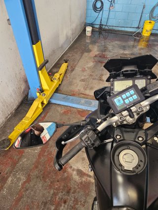 Yamaha Tracer 900
