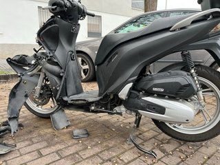 Honda SH 125 2019 Negra