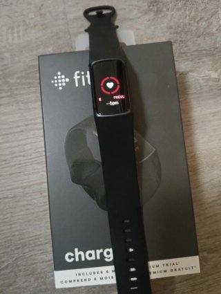 Fitbit Charge 5 Rastreador de Actividad