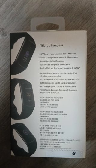 Fitbit Charge 5 Rastreador de Actividad