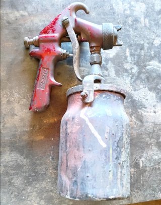 Pistola de pintura Kripxe