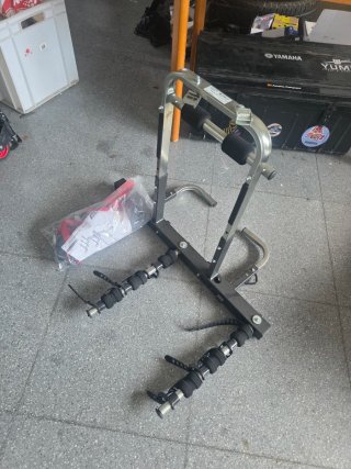 Portabicicletas para rueda trasera 4x4
