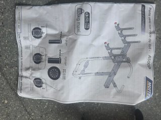 Portabicicletas para rueda trasera 4x4