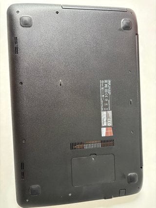 Portátil ASUS K555L Plata/Negro