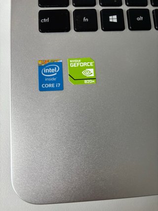 Portátil ASUS K555L Plata/Negro