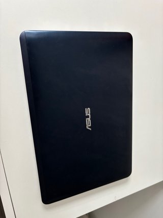 Portátil ASUS K555L Plata/Negro