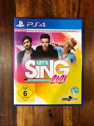 Let's Sing 2021 ps4