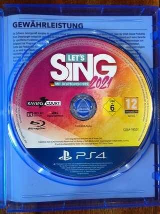 Let's Sing 2021 ps4