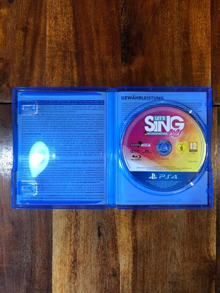Let's Sing 2021 ps4