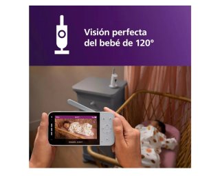 Vigilabebés Philips Avent SCD951/26 con o sin Wifi