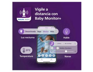 Vigilabebés Philips Avent SCD951/26 con o sin Wifi