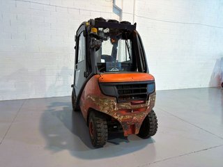 Carretilla elevadora Linde H25D Triplex
