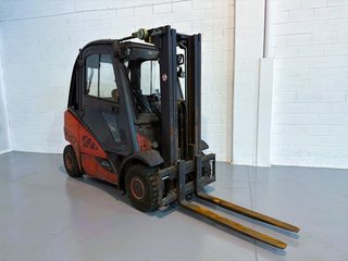 Carretilla elevadora Linde H25D Triplex