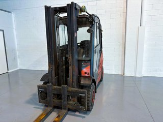 Carretilla elevadora Linde H25D Triplex