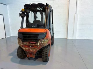 Carretilla elevadora Linde H25D Triplex