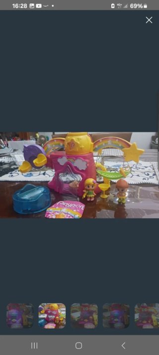 Pin y Pon Casa de las Estrellas