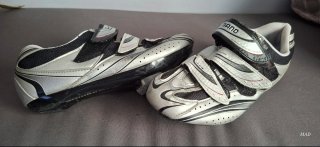 Zapatillas Ciclismo Shimano Carretera SPD número41